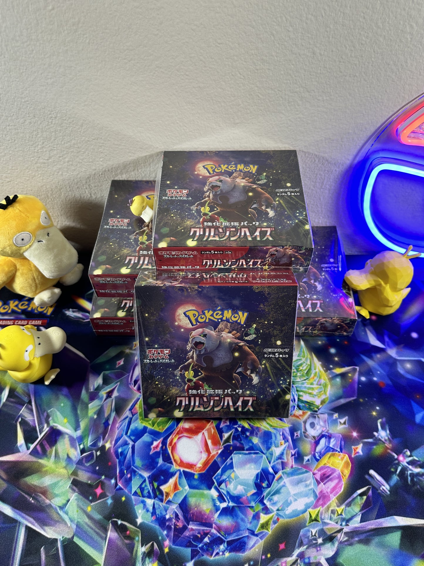 Crimson Haze Booster Box - SV5a: Crimson Haze (SV5a)